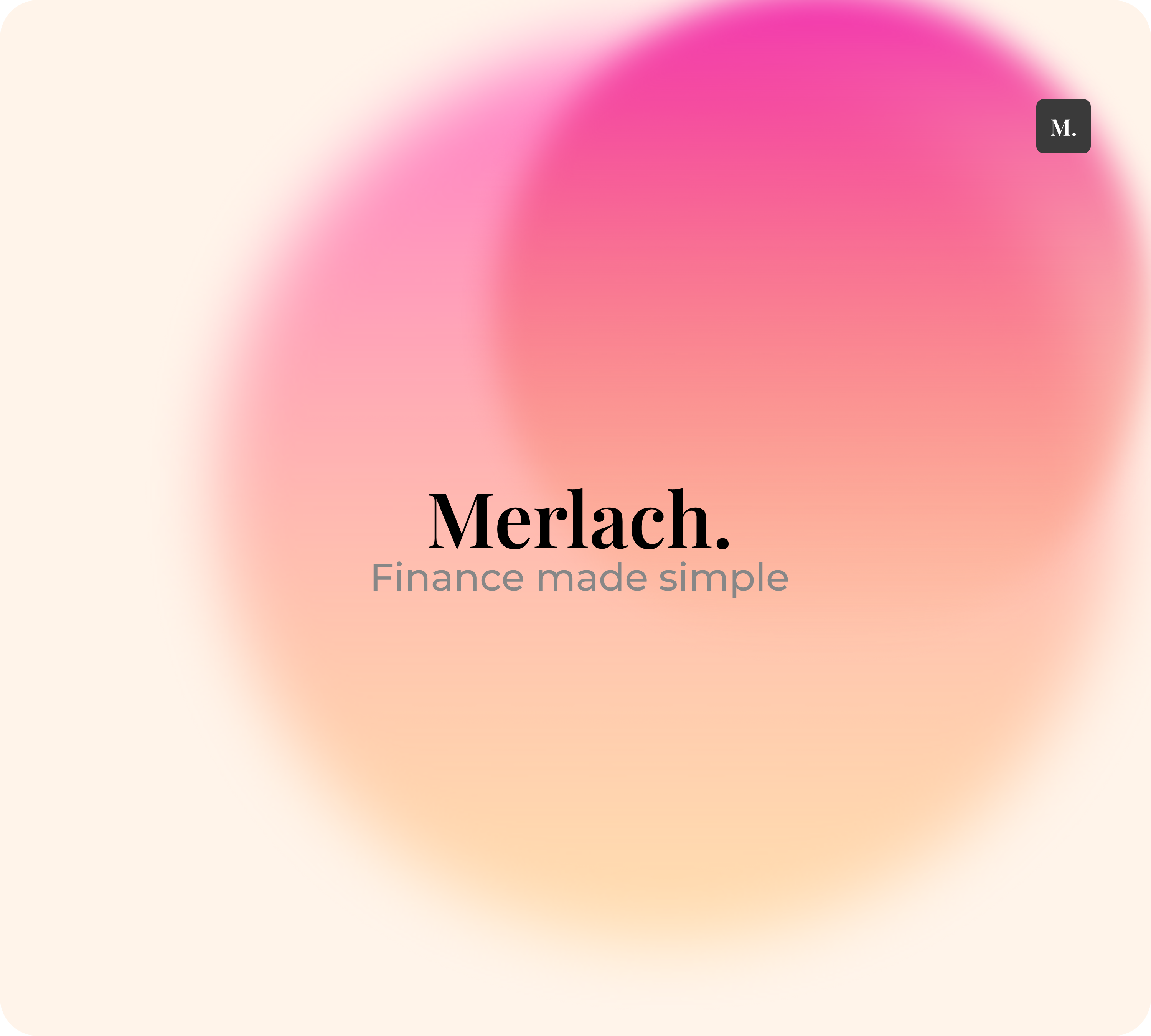 Merlach - AI powered investment research and stock prediction platform